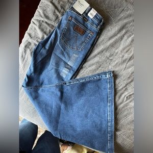 Wrangler retro bell bottoms